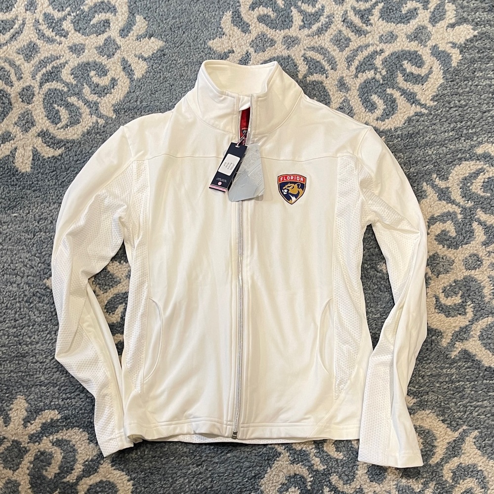 Florida Panthers zip up